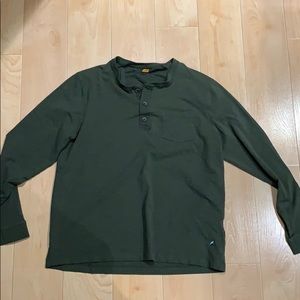 Long sleeve Henley T